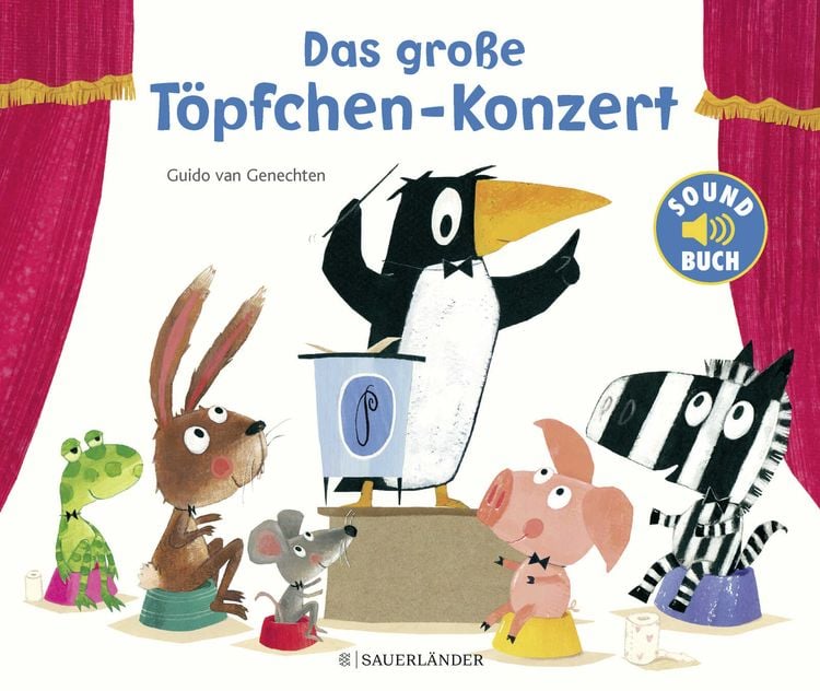 Produktbild: Das gro&szlig;e T&ouml;pfchen-Konzert