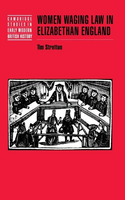 Produktbild: Women Waging Law in Elizabethan England