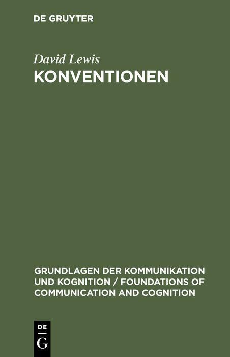 Produktbild: Konventionen