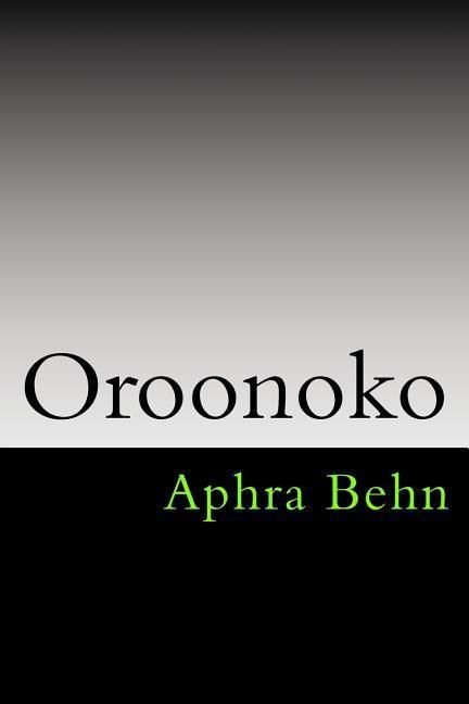 Produktbild: Oroonoko