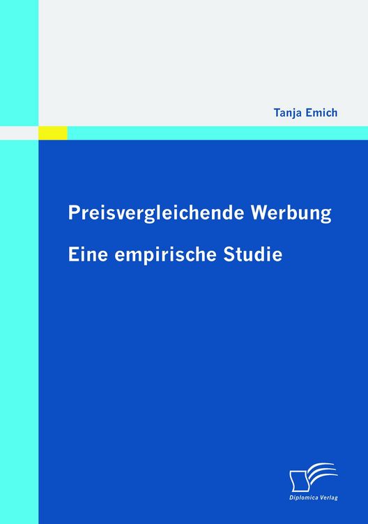 Produktbild: Preisvergleichende Werbung: Eine empirische Studie