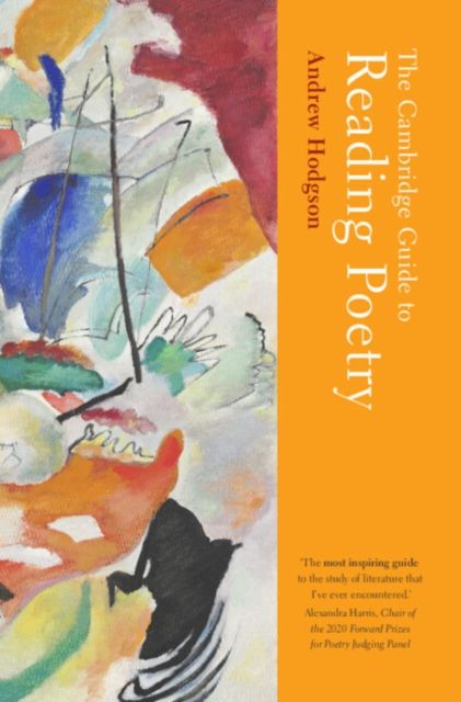 Produktbild: The Cambridge Guide to Reading Poetry