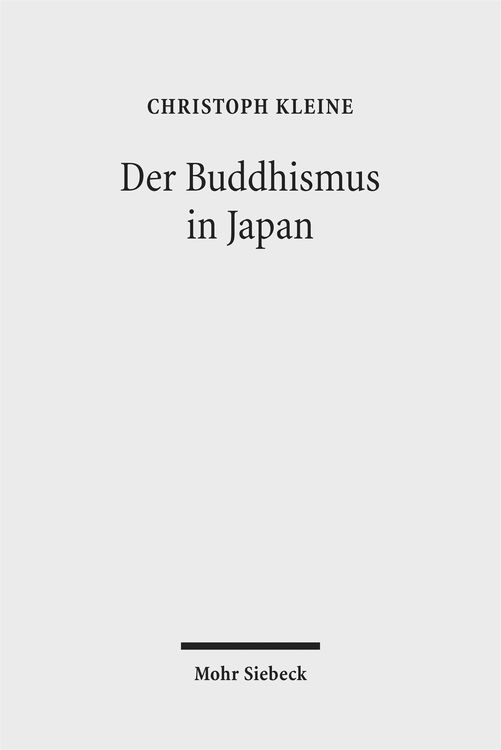 Produktbild: Der Buddhismus in Japan