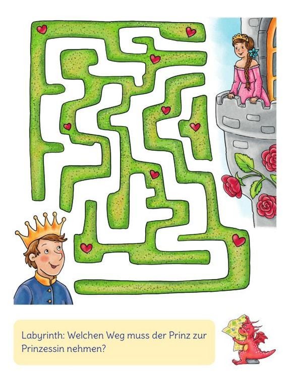 Produktbild: Mein Kindergartenblock - Schau genau: Formen, Farben, R&auml;tselbilder