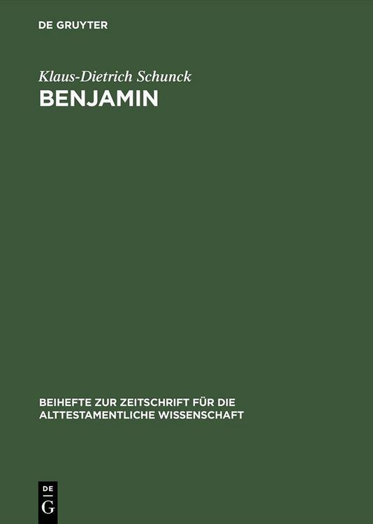 Produktbild: Benjamin