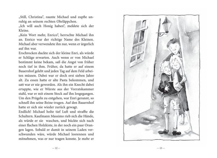 Produktbild: Michael Magone und der wirkliche Mut