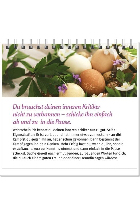 Produktbild: Der Lebensfreude-Tischkalender 2027
