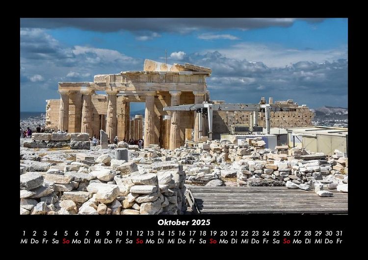 Produktbild: Griechenland 2025 Fotokalender DIN A3