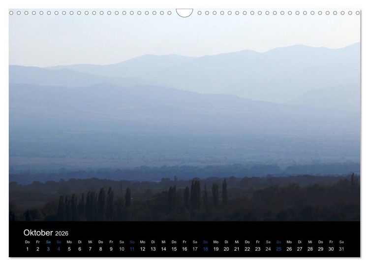 Produktbild: Georgien (Wandkalender 2026 DIN A3 quer), CALVENDO Monatskalender