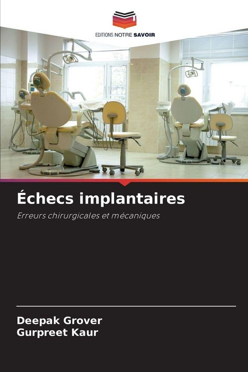 Produktbild: &Eacute;checs implantaires