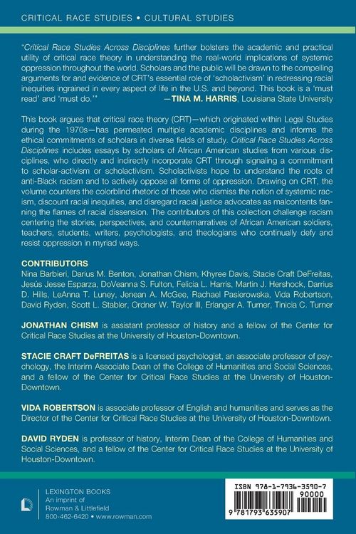 Produktbild: Critical Race Studies Across Disciplines