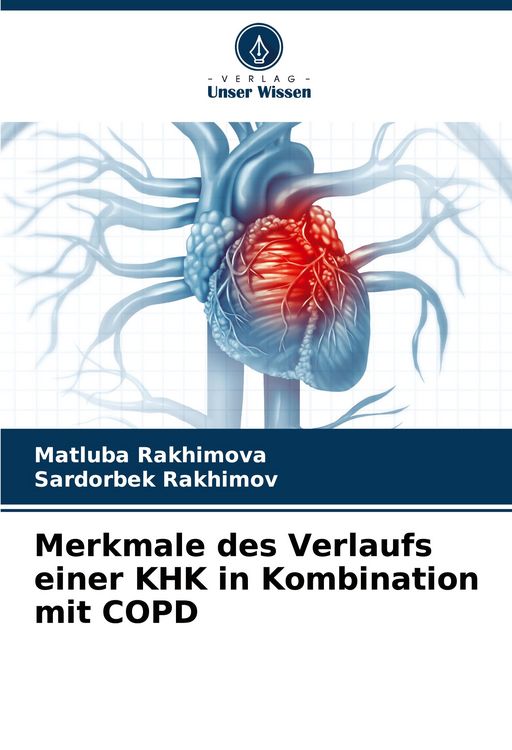 Produktbild: Merkmale des Verlaufs einer KHK in Kombination mit COPD