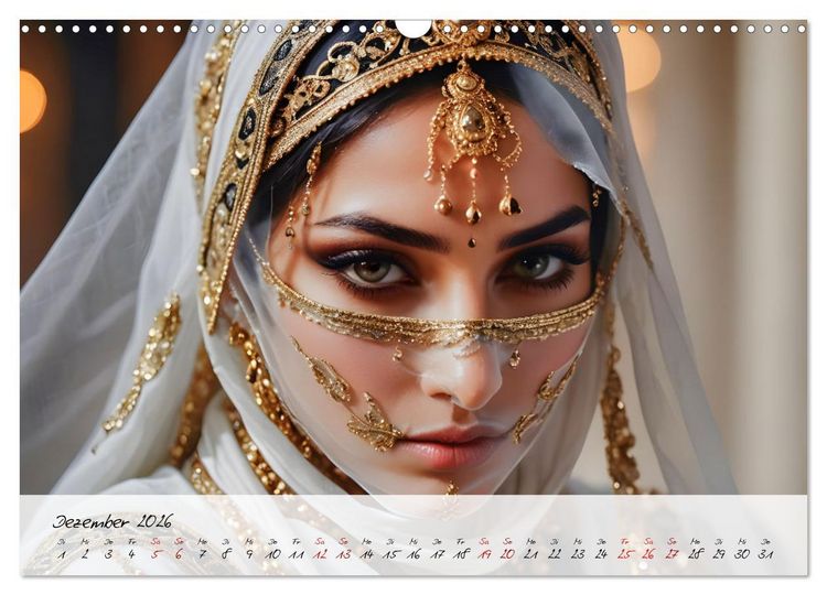 Produktbild: Haremszauber (Wandkalender 2026 DIN A3 quer), CALVENDO Monatskalender