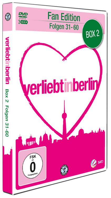 Produktbild: Verliebt in Berlin Box 2 &ndash; Folgen 31-60 [3 DVDs]