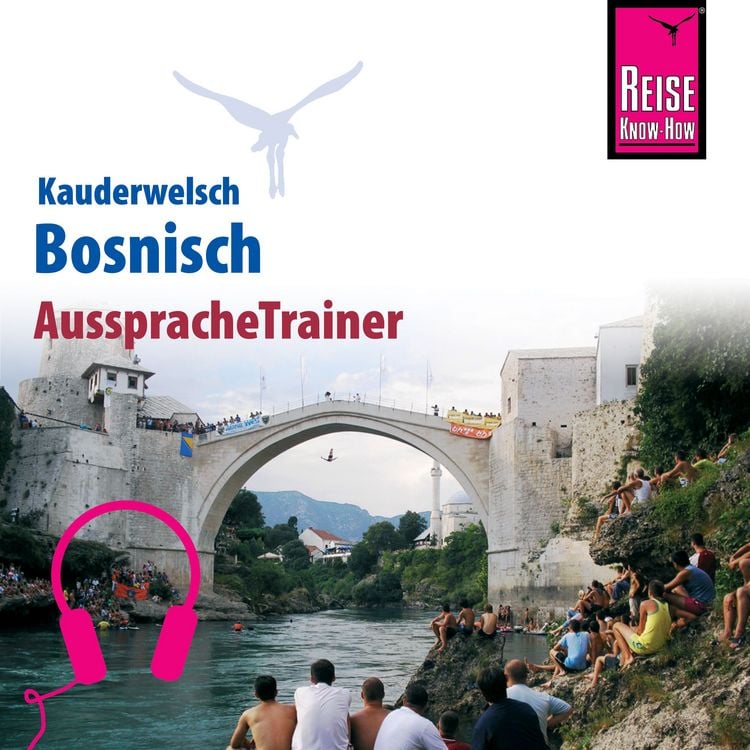 Produktbild: Reise Know-How Kauderwelsch AusspracheTrainer Bosnisch