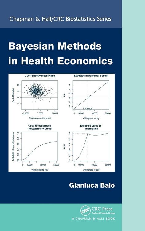 Produktbild: Bayesian Methods in Health Economics
