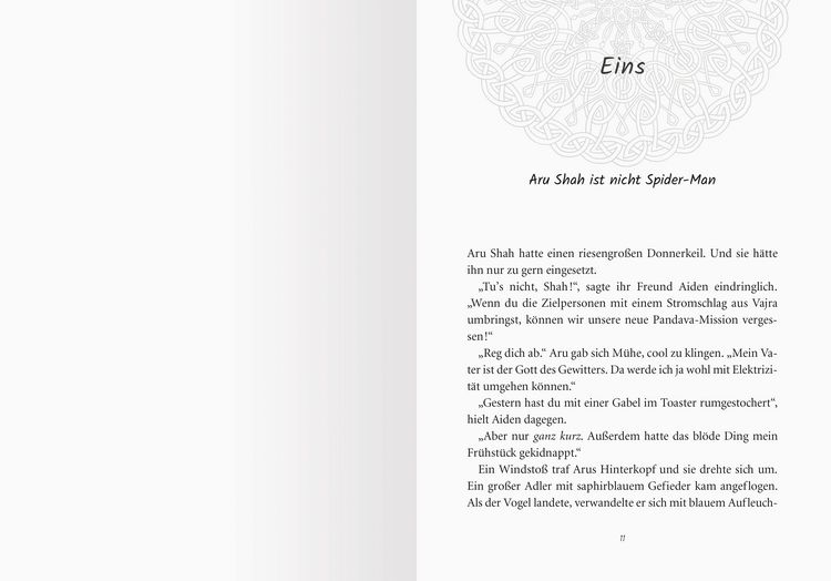 Aru gegen die Götter, Band 3 - Das Geheimnis des Wunschbaums