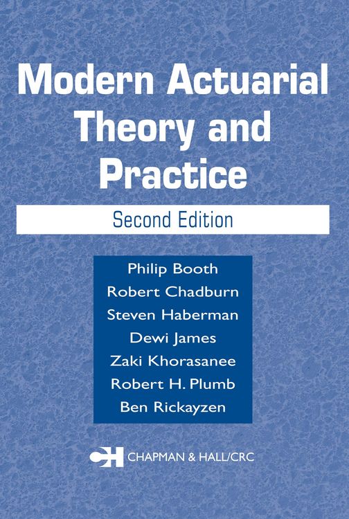 Produktbild: Modern Actuarial Theory and Practice
