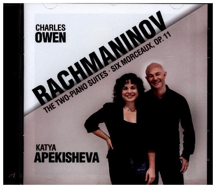 Produktbild: Rachmaninov: Two-Piano Suites: Six Morceaux,Op. 1