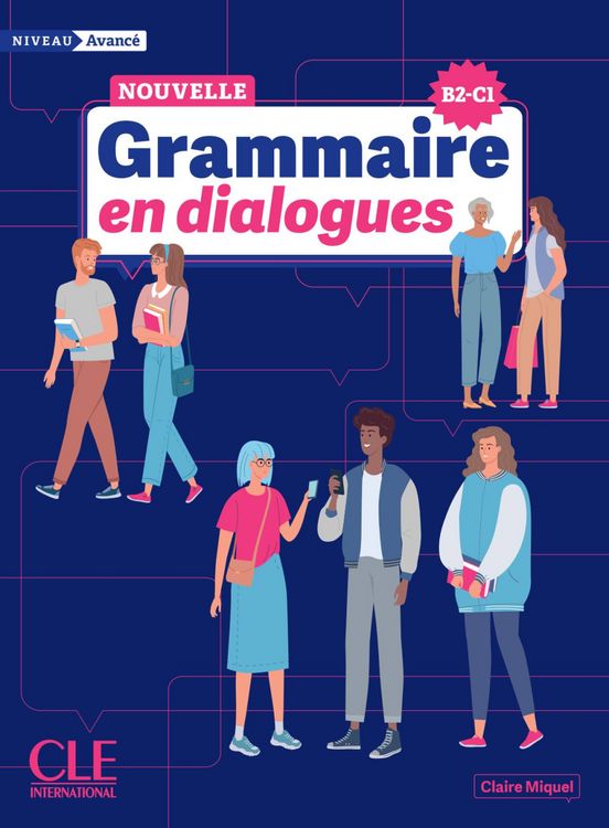 Produktbild: Nouvelle grammaire en dialogues