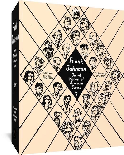 Produktbild: Frank Johnson, Secret Pioneer of American Comics Vol. 1