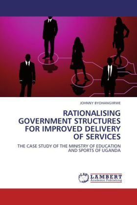 Produktbild: Byohangiirwe, J: Rationalising Government Structures For Imp