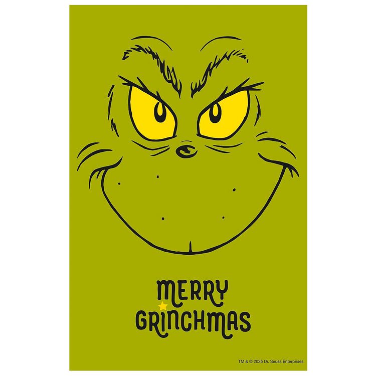 Produktbild: Minipuzzle 54 Teile "Merry Grinchmas"