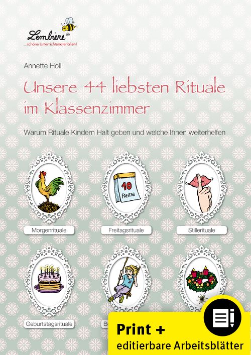 Produktbild: Unsere 44 liebsten Rituale im Klassenzimmer