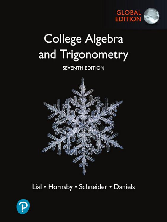 Produktbild: College Algebra and Trigonometry, eBook, Global Edition