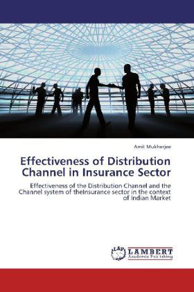 Produktbild: Mukherjee, A: Effectiveness of Distribution Channel in Insur