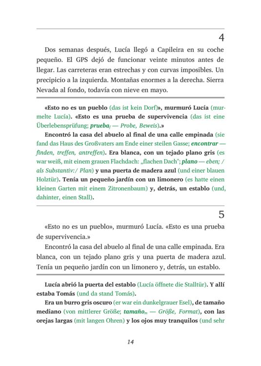 Produktbild: El burro de la Alpujarra - Spanisch lernen mit lustigen Kurzgeschichten A1-A2 (+ Audio-Online)