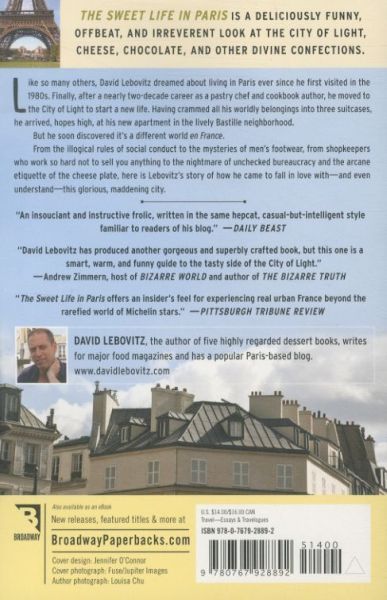 Produktbild: The Sweet Life in Paris