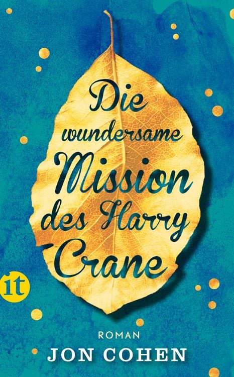 Bild vom Artikel Die wundersame Mission des Harry Crane vom Autor Jon Cohen