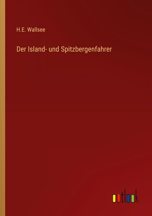 Produktbild: Der Island- und Spitzbergenfahrer