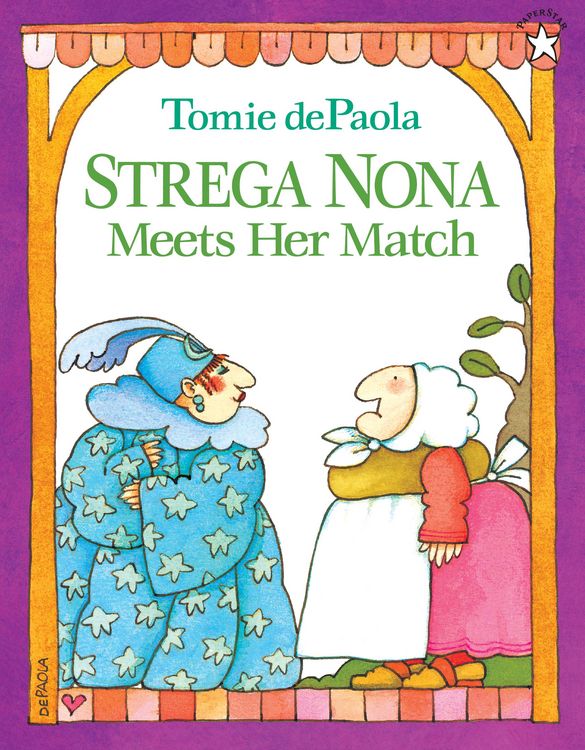 Produktbild: Strega Nona Meets Her Match