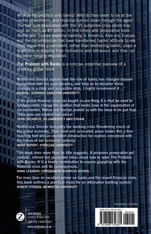 Produktbild: The Problem with Banks