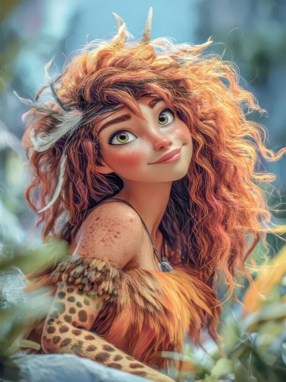 Produktbild: CALVENDO Puzzle Steinzeitkarikaturen | 1000 Teile Lege-Gr&ouml;&szlig;e 64x48cm Foto-Puzzle f&uuml;r gl&uuml;ckliche Stunden