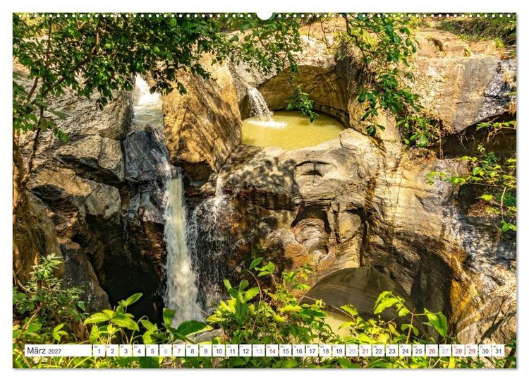 Produktbild: S&uuml;dostasien - Indonesien (Wandkalender 2027 DIN A2 quer), CALVENDO Monatskalender
