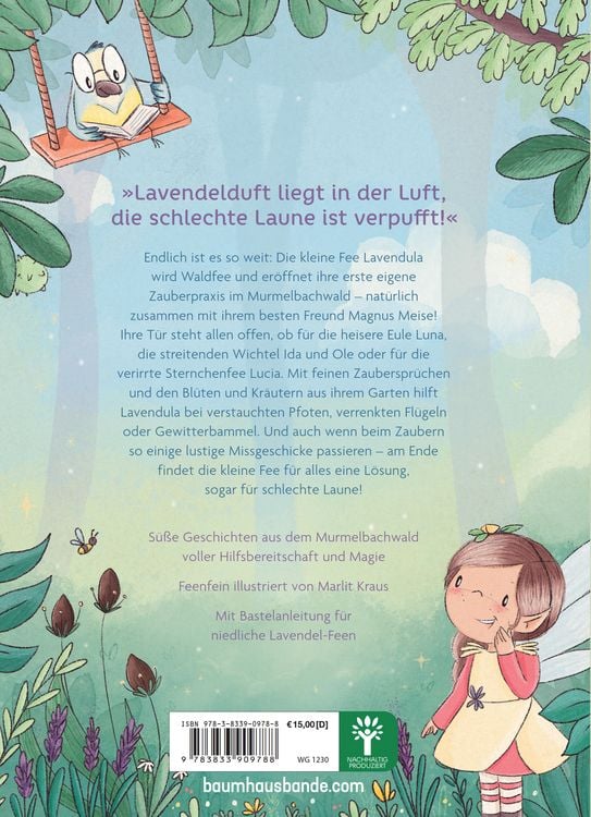 Produktbild: Die kleine Fee Lavendula - Willkommen in der Zauberpraxis