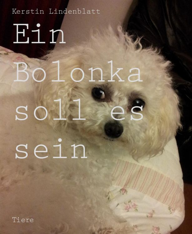 Produktbild: Ein Bolonka soll es sein