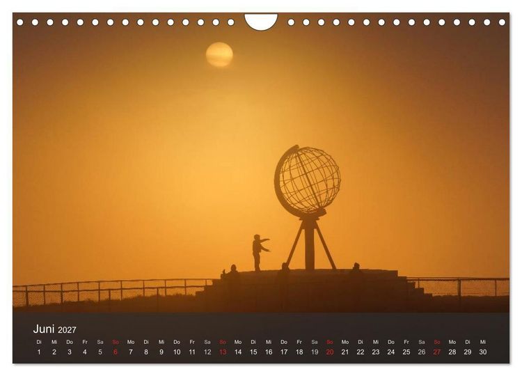Produktbild: Lappland 2027 (Wandkalender 2027 DIN A4 quer), CALVENDO Monatskalender