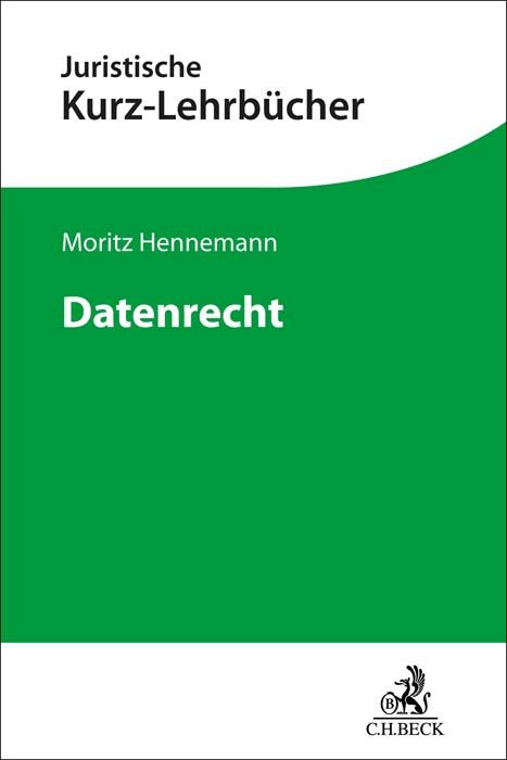 Bild vom Artikel Datenrecht vom Autor Moritz Hennemann