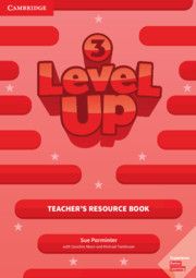 Produktbild: Level Up Level 3 Teacher's Resource Book with Online Audio