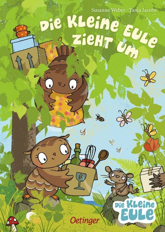 Produktbild: Die kleine Eule zieht um