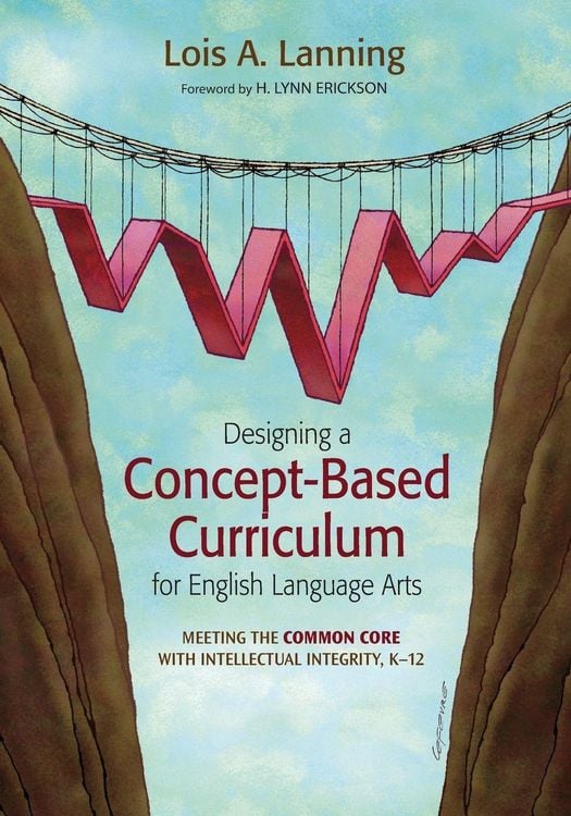 Produktbild: Designing a Concept-Based Curriculum for English Language Arts