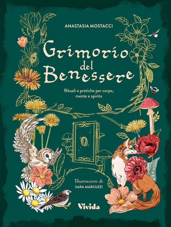 Produktbild: Grimorio del benessere. Rituali e pratiche per corpo mente