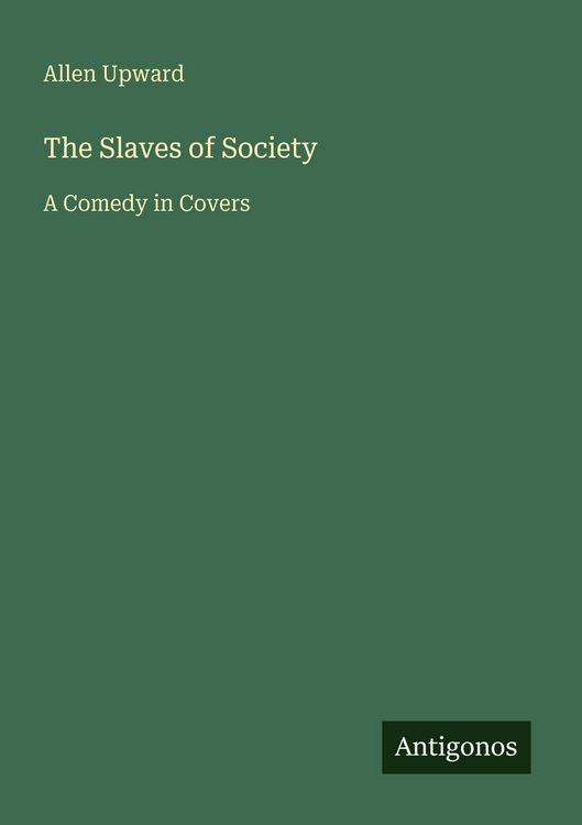 Produktbild: The Slaves of Society
