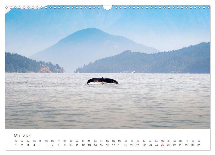 Produktbild: Kanadas Wunder (Wandkalender 2026 DIN A3 quer), CALVENDO Monatskalender