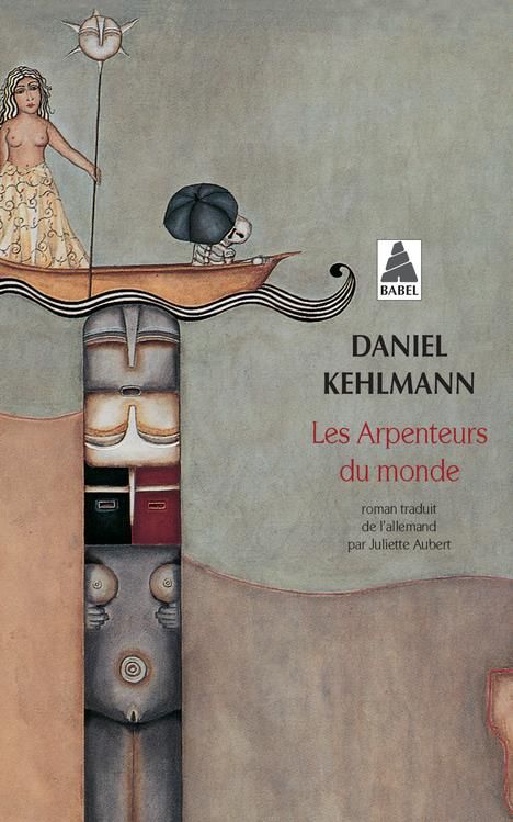 Produktbild: Kehlmann, D: Arpenteurs du monde