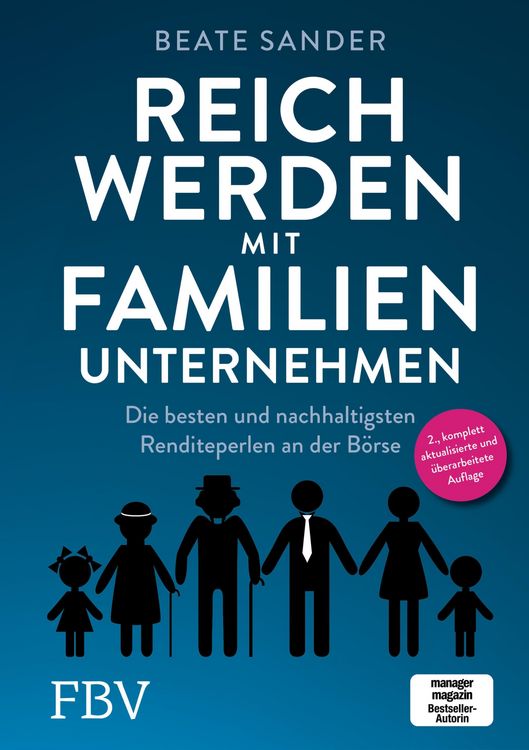 Produktbild: Reich werden mit Familienunternehmen